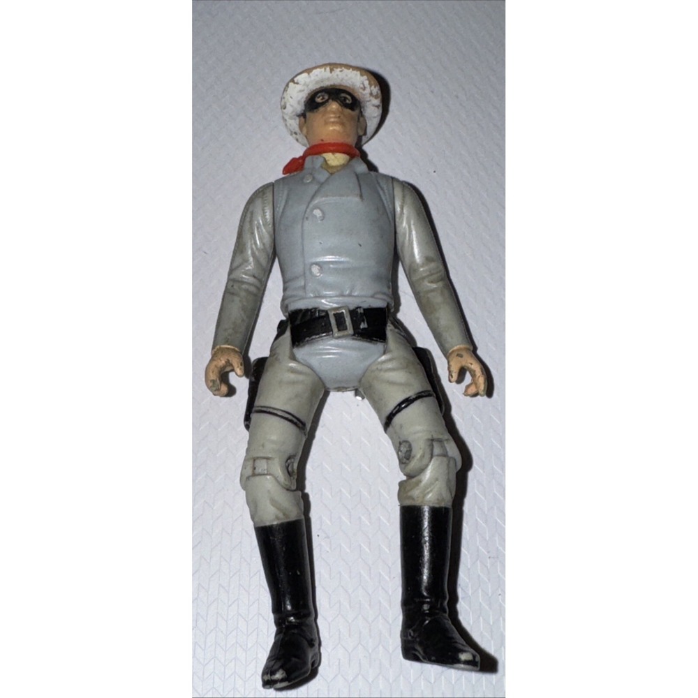 Vintage‎ 1980 Gabriel Legend Of The Lone Ranger 3.75" Figure